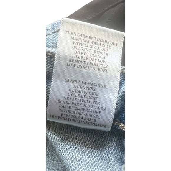 BLANKNYC By Anthropologie Cold Gem Trousers Womens Two-Tone Cargo Pants Size 31 - Picture 9 of 16